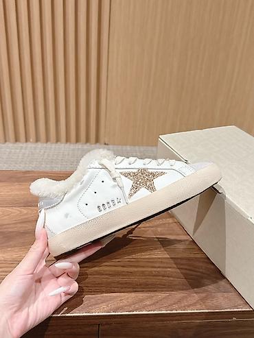 очки ии: Кроссовки, 36, 36.5, 37, Golden Goose, Новый, цвет - Белый — 5