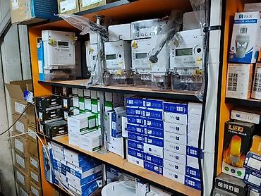 led лампа: Электротехническое оборудование для учета и монтажа - Счетчики — 1