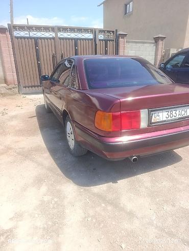 john dere: Audi 100: 1991 г., 2 л, Механика, Седан — 4
