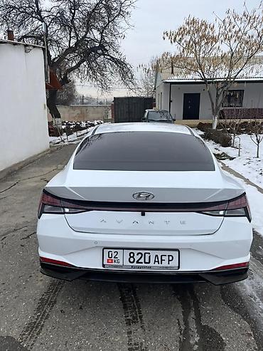 Hyundai: Hyundai Avante: 2021 г., 1.6 л, Автомат, Бензин, Седан — 2