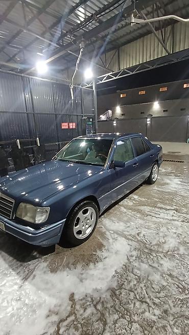 mercedec 124: Mercedes-Benz W124: 1994 г., 2.2 л, Механика, Бензин, Седан — 3