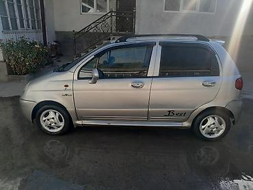 авто 10 регион: Daewoo Matiz: 2005 г., 0.8 л, Автомат, Бензин, Хэтчбэк — 2