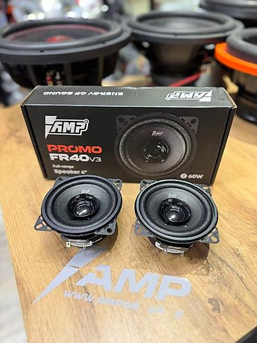 mark: AMP Отличные динамики на переднюю панель. AMP PROMO FR40 ver.3 Самая — 5