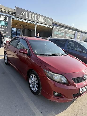 Транспорт: Toyota Corolla: 2009 г., 1.8 л, Автомат, Бензин, Седан — 1