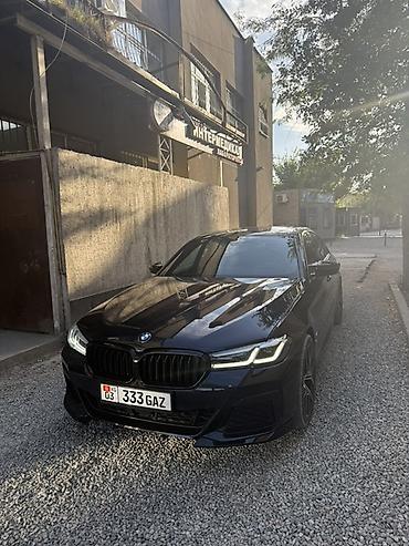 bmv e30: BMW 5 series: 2020 г., Седан — 10