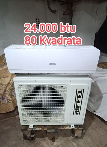 Kondisionerlər: Kondisioner 70-80 kv. m, Split sistem, Kredit yoxdur, Ödənişli quraşdırma