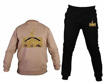 Trenerke: Trenerka Jordan, bоја - Ljubičasta — 9