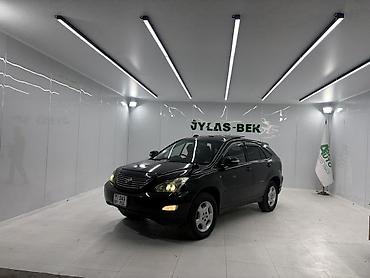 спойлер ветровик: Toyota Harrier: 2005 г., 2.4 л, Автомат, Бензин, Кроссовер — 1