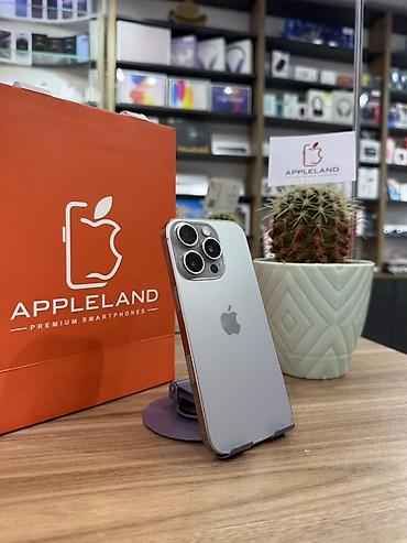 500 iphone: IPhone 16 Pro, 256 GB, Natural Titanium, Zəmanət, Kredit, Hissə-hissə ödəniş — 1