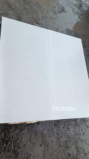 Керамогранит: Назначение: Для пола, цвет - Серый, Матовое, 100х100 см — 5