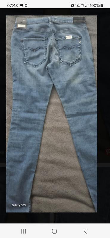 nike lilly: Nove Replay skinny farmerice 27 — 5