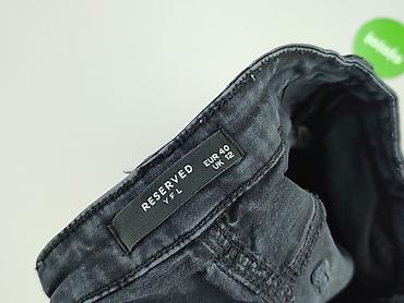szerokie spodnie pull: Reserved, Jeansy damskie, rozmiar M — 4