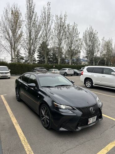 Lexus: Lexus GS: 2018 г., 3.5 л, Автомат, Бензин, Седан