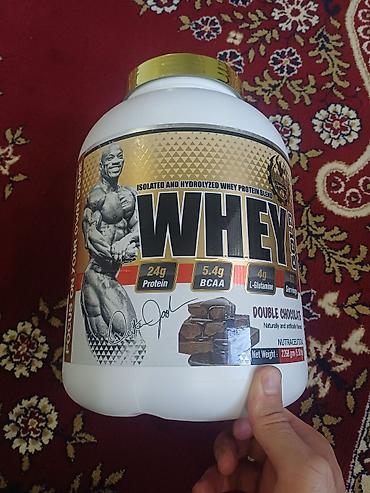 масса: Сывороточный протеин Протеин Kevin Levrone Whey Gold, вкус Double — 2