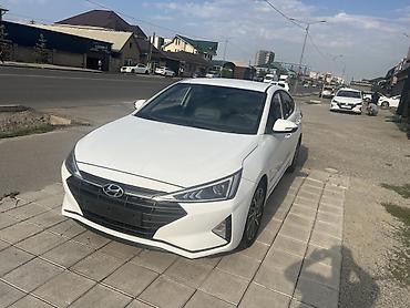 hozon neta l: Hyundai Avante: 2019 г., 1.6 л, Автомат, Бензин, Седан — 2