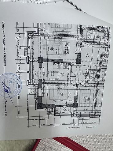 жк орто сай вилидж: 3 комнаты, 119 м², Элитка, 8 этаж, ПСО (под самоотделку) — 3