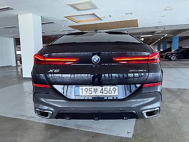 e34 4 4: BMW X6: 2022 г., 3 л, Автомат, Дизель, Внедорожник — 7