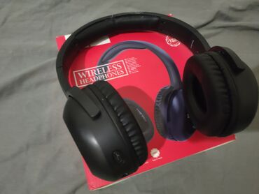 активные наушники: Толук габариттүү, Hoco, Колдонулган, Электр зымсыз (Bluetooth), Классикалык
