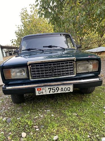 мтз 1987: ВАЗ (ЛАДА) 2107: 2009 г., 1.6 л, Механика, Бензин, Седан — 5