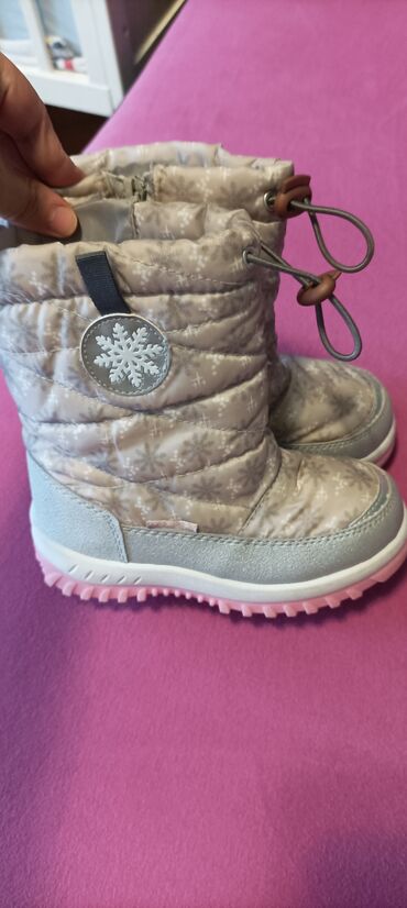 Kids' Footwear: Snow boots, Size: 29, color - White