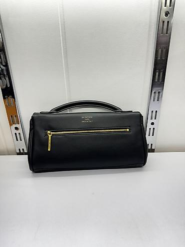 круглые оправы для очков: Классическая сумка, Balenciaga, Италия, Материал: Экокожа, Застежка на молнии, Женские, Новый — 7