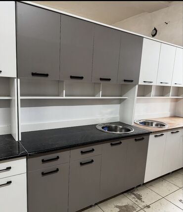 Кухонные гарнитуры: Кухонный гарнитур Буфет Размер 1,50#2м Доставка бесплатная по городу — 2