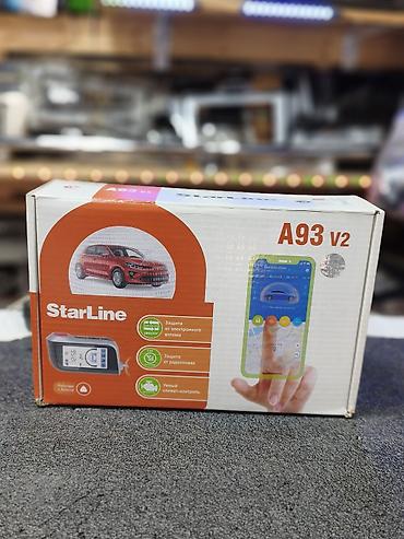 lt.autoplus: StarLine A93 V2 ECO — охранно-телематический комплекс для автомобиля — 1
