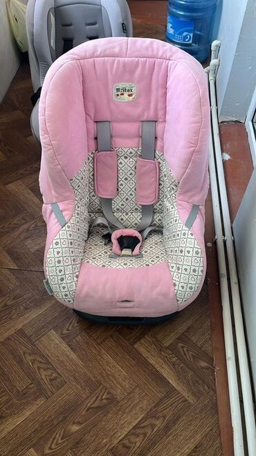 столики для автокресел: Uşaq avtomobil oturacaqları – 2 ədəd 1) Britax (çəhrayı) - Yumşaq