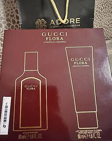 parfum flora: Kosmetik dəst, 2 məhsul, Yeni, Pulsuz çatdırılma — 4