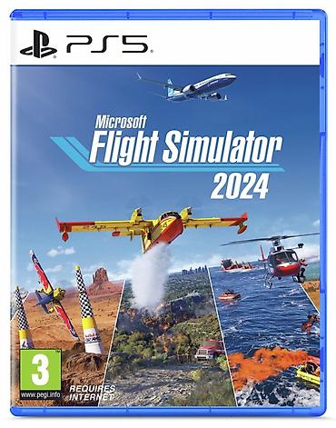pes 21 oyun: Ps5 microsoft flight simulator 2024 — 1