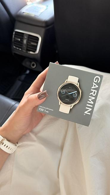 Garmin Venu 4S — стильные GPS‑смарт‑часы для здоровья и фитнеса