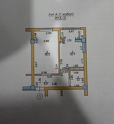Продажа квартир: 1 комната, 38 м², Городская больница №4 (ул. Айни) Элитка, 1 этаж, Свежий ремонт — 5