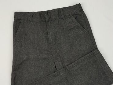 spodnie dziewczęce 146: Spodnie materiałowe, F&F, 11 lat, 146, stan - Dobry