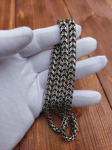 Серебряные цепочки: Изготовление Цепей и Браслетов ⛓️💎 Серебро 925-960 проба, на Заказ — 9