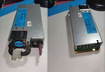 блок питания для компьютера ремонт: Блок питания HP HSTNS-PL14 1U, 499249--B21 499250--001, 460watt