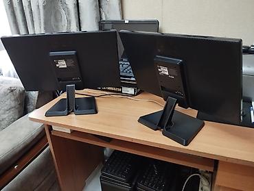 komputer ikinci el: LG Flatron Led Monitorlar Modellər: LG 19EN33S LG E1942C 19-düym — 4