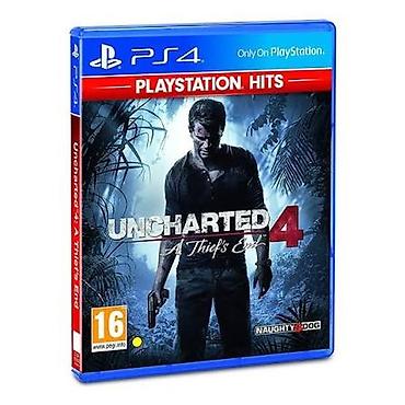 uncharted 4 ps4: PlayStation 4 üçün Uncharted 4: A Thief’s End – PlayStation Hits — 1