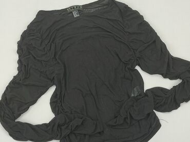 czerwona bluzki damskie krótki rękaw: Blouse, 3XL (EU 46), condition - Very good