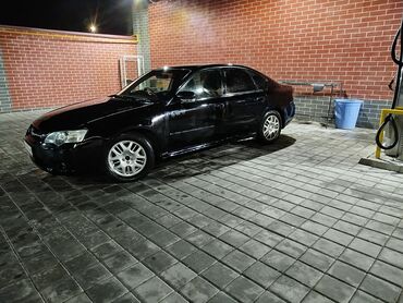 Subaru: Subaru Legacy: 2003 г., 2 л, Автомат, Газ, Седан