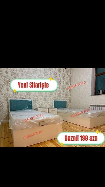 Çarpayılar: Yeni, Təknəfərlik çarpayı, Bazalı, Matras ilə, Siyirməsiz, Rusiya — 9