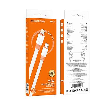 not 8 kabro: Kateqoriya: USB şunurlar Borofone BX89 Type-C to Type-C Kabel – 20W — 1