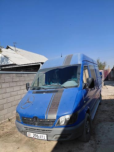 балыкчы спринтер: Mercedes-Benz Спринтер: 2004 г., 2.7 л, Типтроник, Дизель, Фургон — 3