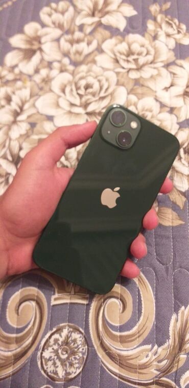 Poco: IPhone 13, 128 ГБ, Зеленый, Face ID
