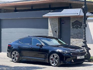 w220 дизель: Kia Stinger: 2018 г., 2.2 л, Автомат, Дизель, Лифтбек — 5