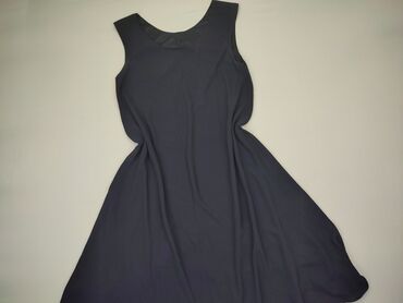 czarna bluzka oversize: Sukienka, S (EU 36), stan - Dobry