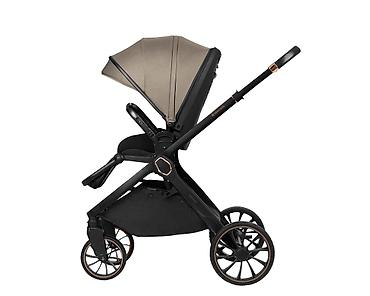 ombre patike: KIKKA BOO Kolica TIFFANY 2u1 sa tvrdom korpom – beige (SKU: KKB2) — 5