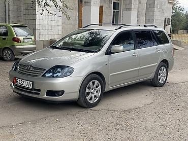 corolla runx: Toyota Corolla: 2005 г., 1.6 л, Механика, Бензин, Универсал — 6