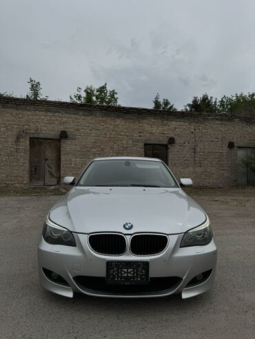 диски для бмв: BMW 5 Series (E60) седан, серебристый цвет кузова. Основные