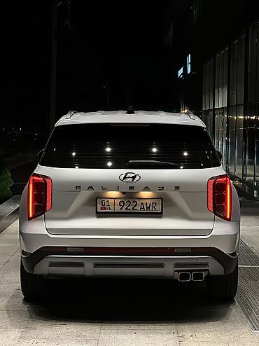 Hyundai: Hyundai Palisade: 2022 г., 2.2 л, Автомат, Дизель, Кроссовер — 10