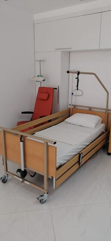 Tibbi çarpayılar: Yataq xesteleri uchun tibbi charpayilar; yataq xəstələri üçün hər bir — 6